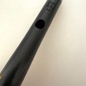 Keefe Handmade Grenadilla Wood Piccolo Headjoint, Sterling Silver Rings/Receiver/Inner Sleeve, Warranty!