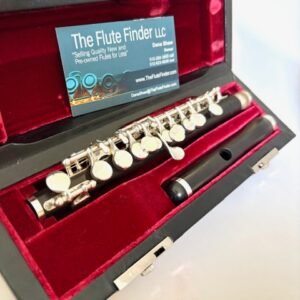 Burkart Professional Piccolo, Standard Headjoint, Sterling Mechanism, With 1-year Warranty!