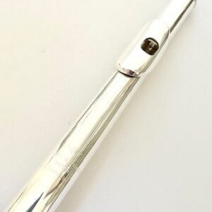 Powell Hand-cut Flute Headjoint, Solid Silver, Soloist Cut, Warranty!