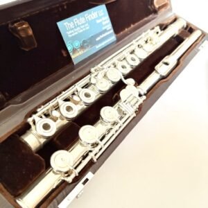 Brannen-Cooper All Silver Handmade Brögger Flute, In-line G, C# Trill, Warranty!