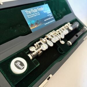 Pearl PFP-165 Piccolo, Grenadilla Wave Headjoint, Grenaditte Body, Almost New! 1-year Warranty!