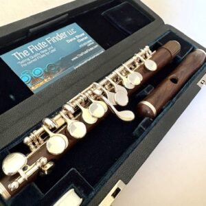 Hammig Cocus 651/4 With Wave Headjoint, Sterling Mechanism, High G# Mechanism, Warranty!