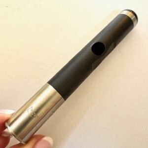 Drelinger Grenadilla Handmade Bowtie Style Piccolo Headjoint, Warranty!