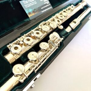 Altus Azumi AZ3 Solid Silver Flute, Offset G, High E Facilitator, 1-Year Warranty!