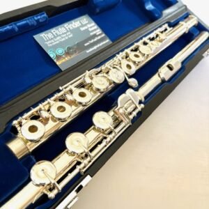 Muramatsu EXIII Handmade Flute, Solid Silver Headjoint, Offset G, Tsubasa Headjoint, Split E Mechanism, TFF Warranty!