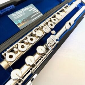 Muramatsu EXIII Handmade Flute, Solid Silver Headjoint, Offset G, High E Facilitator, TFF Warranty!