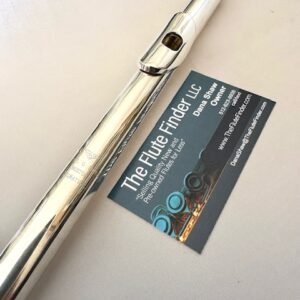 Powell Signature Sterling Silver Headjoint, Warranty!