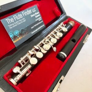 Miles Zentner Handmade Grenadilla Wood Piccolo, Standard Headjoint Cut, Warranty!
