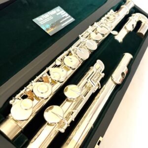 Pearl PFA-201 Alto Flute, Curved and Straight Headjoints, Warranty!