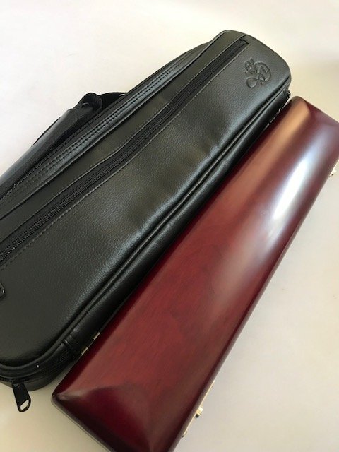 New DiZhao 801BEF Solid Silver Flute, Offset G, Split E Mechanism, Warranty!