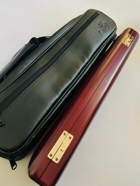 New DiZhao 801BEF Solid Silver Flute, Offset G, Split E Mechanism, Warranty!