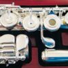 New DiZhao 801BEF Solid Silver Flute, Offset G, Split E Mechanism, Warranty!