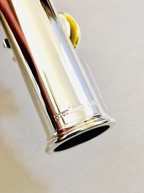 New DiZhao 801BEF Solid Silver Flute, Offset G, Split E Mechanism, Warranty!