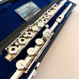 Muramatsu EX Handmade Flute, Solid Silver Headjoint, Offset G, Split E Mechanism, Overhauled, TFF Warranty!