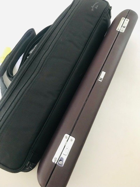 New Muramatsu DS, All Silver, Offset G, C# Trill Key, Tsubasa Headjoint, Factory Warranty!