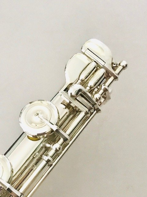 New Muramatsu DS, All Silver, Offset G, C# Trill Key, Tsubasa Headjoint, Factory Warranty!