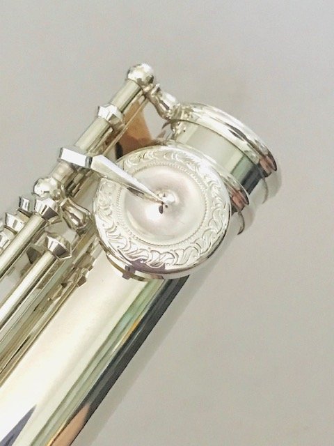 New Muramatsu DS, All Silver, Offset G, C# Trill Key, Tsubasa Headjoint, Factory Warranty!