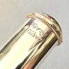 IMG_0096 Pearl PF-795 Elegante Handmade Sterling Silver Flute, Offset G, C# Trill, D# Roller, Split E Mechanism, Gold Lipplate, 1-year Warranty!