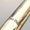 IMG_0099 Pearl PF-795 Elegante Handmade Sterling Silver Flute, Offset G, C# Trill, D# Roller, Split E Mechanism, Gold Lipplate, 1-year Warranty!