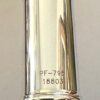 IMG_0101 Pearl PF-795 Elegante Handmade Sterling Silver Flute, Offset G, C# Trill, D# Roller, Split E Mechanism, Gold Lipplate, 1-year Warranty!