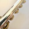 IMG_0102 Pearl PF-795 Elegante Handmade Sterling Silver Flute, Offset G, C# Trill, D# Roller, Split E Mechanism, Gold Lipplate, 1-year Warranty!