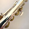 IMG_0103 Pearl PF-795 Elegante Handmade Sterling Silver Flute, Offset G, C# Trill, D# Roller, Split E Mechanism, Gold Lipplate, 1-year Warranty!