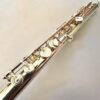 IMG_0104 Pearl PF-795 Elegante Handmade Sterling Silver Flute, Offset G, C# Trill, D# Roller, Split E Mechanism, Gold Lipplate, 1-year Warranty!