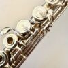 IMG_0105 Pearl PF-795 Elegante Handmade Sterling Silver Flute, Offset G, C# Trill, D# Roller, Split E Mechanism, Gold Lipplate, 1-year Warranty!