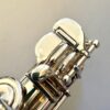 IMG_0107 Pearl PF-795 Elegante Handmade Sterling Silver Flute, Offset G, C# Trill, D# Roller, Split E Mechanism, Gold Lipplate, 1-year Warranty!