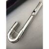 New! Trevor James Bass Flute-Sterling Silver Lipplate and Riser