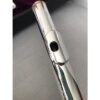 New! Trevor James Bass Flute-Sterling Silver Lipplate and Riser