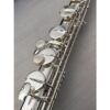 New! Trevor James Bass Flute-Sterling Silver Lipplate and Riser
