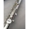 New! Trevor James Bass Flute-Sterling Silver Lipplate and Riser