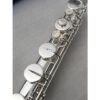 New! Trevor James Bass Flute-Sterling Silver Lipplate and Riser