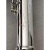 New! Trevor James Bass Flute-Sterling Silver Lipplate and Riser