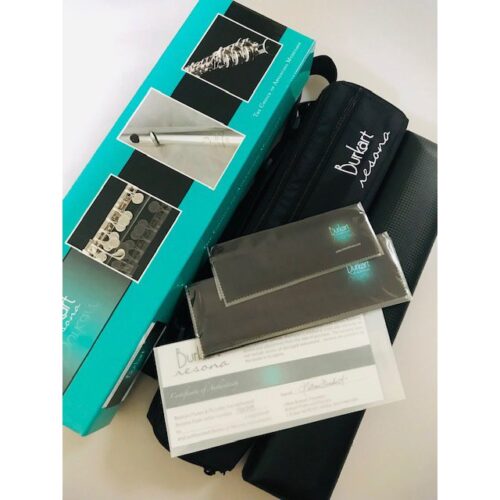 New! Burkart Resona 150 Flute Offset G Split E Mechanism C# Trill key Sterling Headjoint