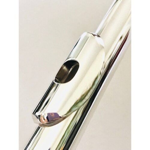 New! Burkart Resona 150 Flute Offset G Split E Mechanism C# Trill key Sterling Headjoint