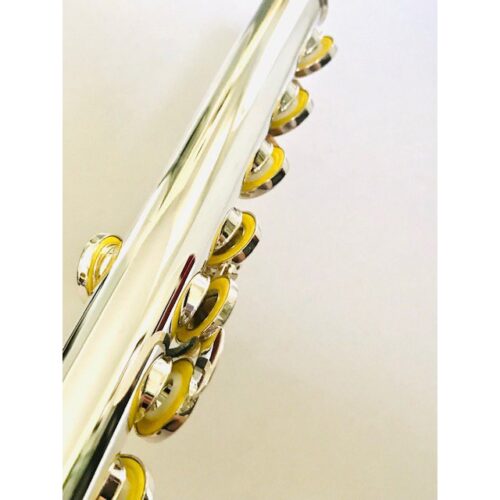 New! Burkart Resona 150 Flute Offset G Split E Mechanism C# Trill key Sterling Headjoint