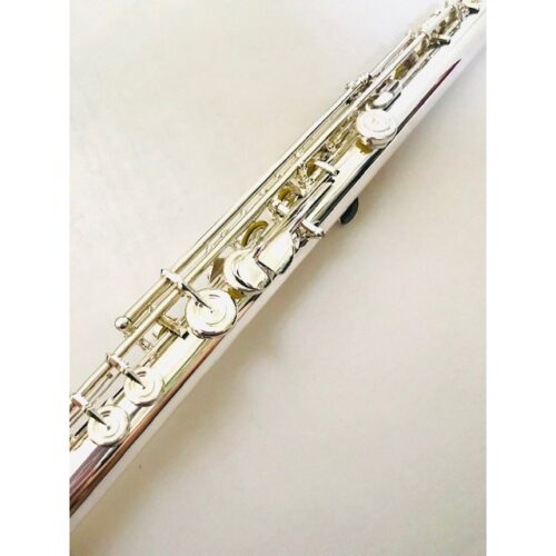 New! Burkart Resona 150 Flute Offset G Split E Mechanism C# Trill key Sterling Headjoint