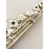 New! Burkart Resona 150 Flute Offset G Split E Mechanism C# Trill key Sterling Headjoint
