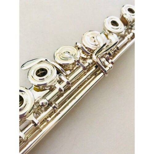 New! Burkart Resona 150 Flute Offset G Split E Mechanism C# Trill key Sterling Headjoint