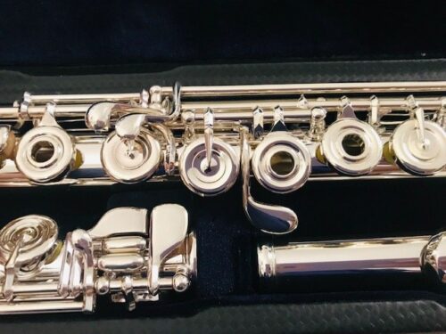 New! Burkart Resona 150 Flute Offset G Split E Mechanism C# Trill key Sterling Headjoint
