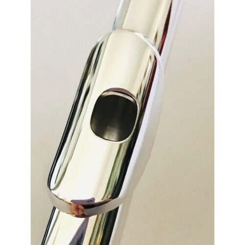 New! Burkart Resona 150 Flute Offset G Split E Mechanism C# Trill key Sterling Headjoint