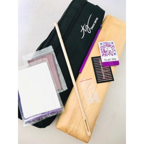 New! Trevor James Grenadilla Wood Flute Factory Warranty!