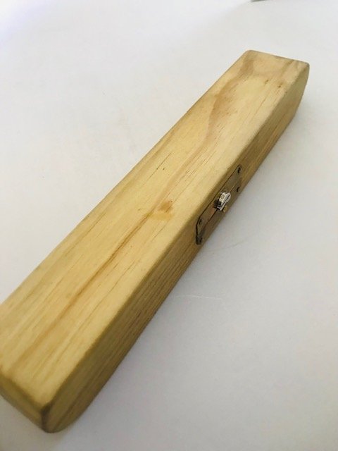 Candelarius Sterling Silver Seamed Flute Headjoint, Rose Gold Engraved Plated Lipplate and Crown, Warranty!