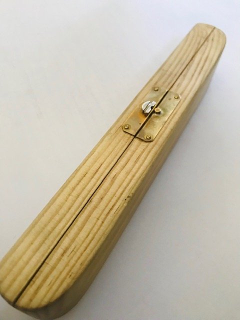 Candelarius Sterling Silver Seamed Flute Headjoint, Rose Gold Engraved Plated Lipplate and Crown, Warranty!