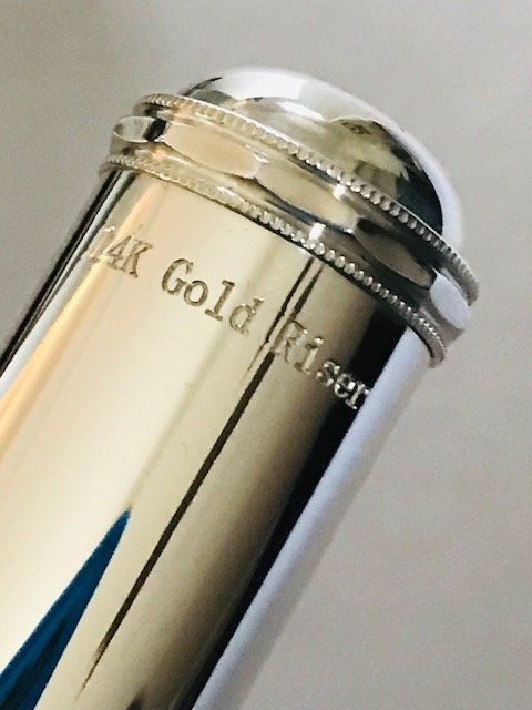 IMG_1061.jpg New DiZhao DZ-801 BEF, #C#D, Solid Silver Headjoint and body with 14k Gold Riser, Offset G, C# Trill, D# Roller, Split E Mechanism, Factory Warranty!