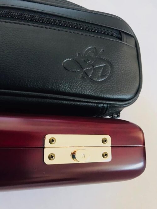 IMG_1070.jpg New DiZhao DZ-801 BEF, #C#D, Solid Silver Headjoint and body with 14k Gold Riser, Offset G, C# Trill, D# Roller, Split E Mechanism, Factory Warranty!