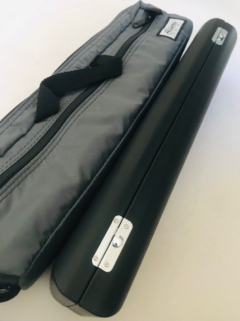 Miyazawa PCS Platinum Alloy Handmade Flute, In-line G, Overhauled with Straubinger Pads, Upgraded Wiseman Case, Warranty!