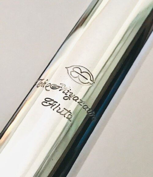 Miyazawa PCS Platinum Alloy Handmade Flute, In-line G, Overhauled with Straubinger Pads, Upgraded Wiseman Case, Warranty!